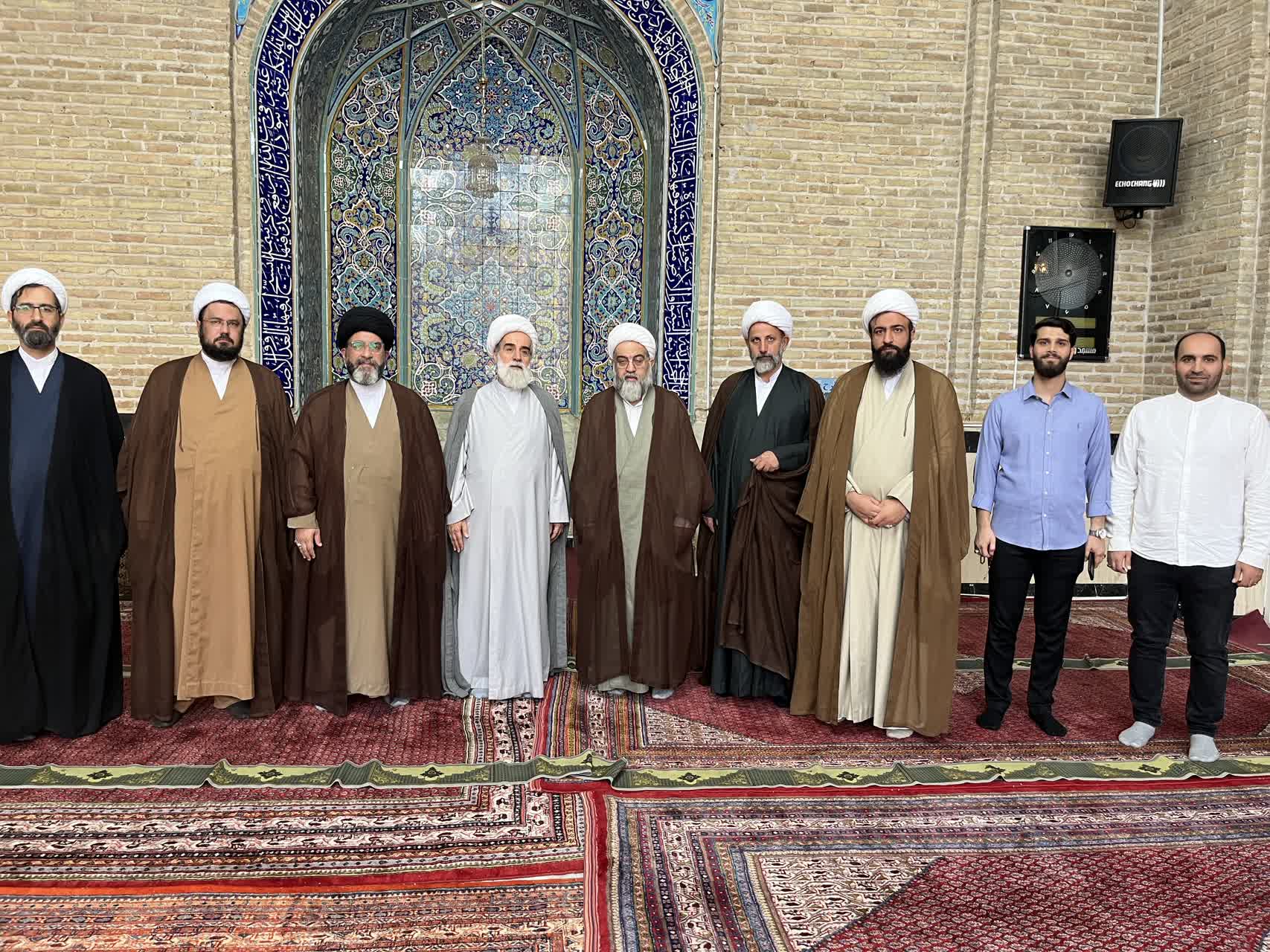 ریاست بنیاد بین‌المللی امامت با تولیت حوزه علمیه مجدالدوله تهران دیدار کردند