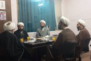 جلسه بررسی فرآیند آموزشی سطح سه امامت مشهد برگزار شد
