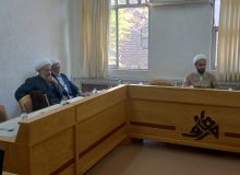 بیست و یکمین جلسه کمیته تصویب پایاننامههای امامتی مرکز تخصصی امامشناسی برگزار شد