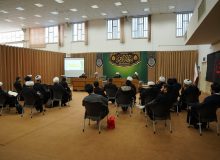 گزارش تصویری چهارمین کرسی علمی ترویجی با موضوع «تحلیل و بررسی نظریه عدم اجتماع خلافت با نبوت در یک خاندان »