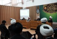 چهارمین کرسی علمی ترویجی با موضوع «تحلیل و بررسی نظریه عدم اجتماع خلافت با نبوت در یک خاندان » برگزار شد