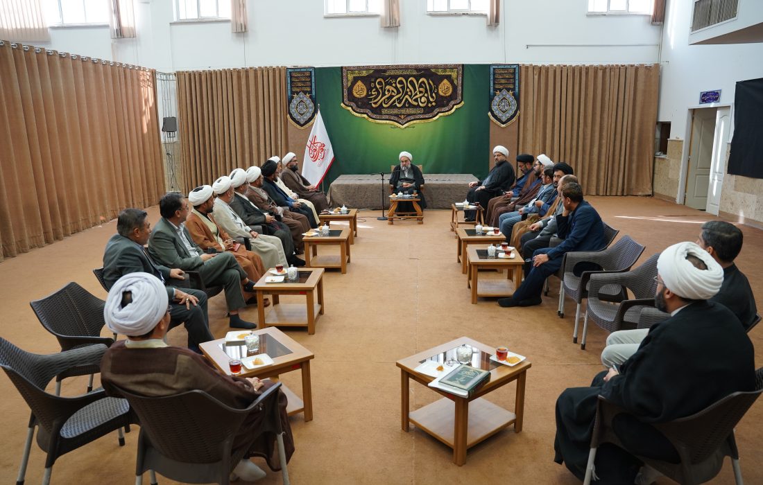 گزارش تصویری دیدار شورای مرکزی مجمع علما و طلاب جاغوری افغانستان با ریاست بنیاد بین المللی امامت