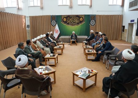 گزارش تصویری دیدار شورای مرکزی مجمع علما و طلاب جاغوری افغانستان با ریاست بنیاد بین المللی امامت