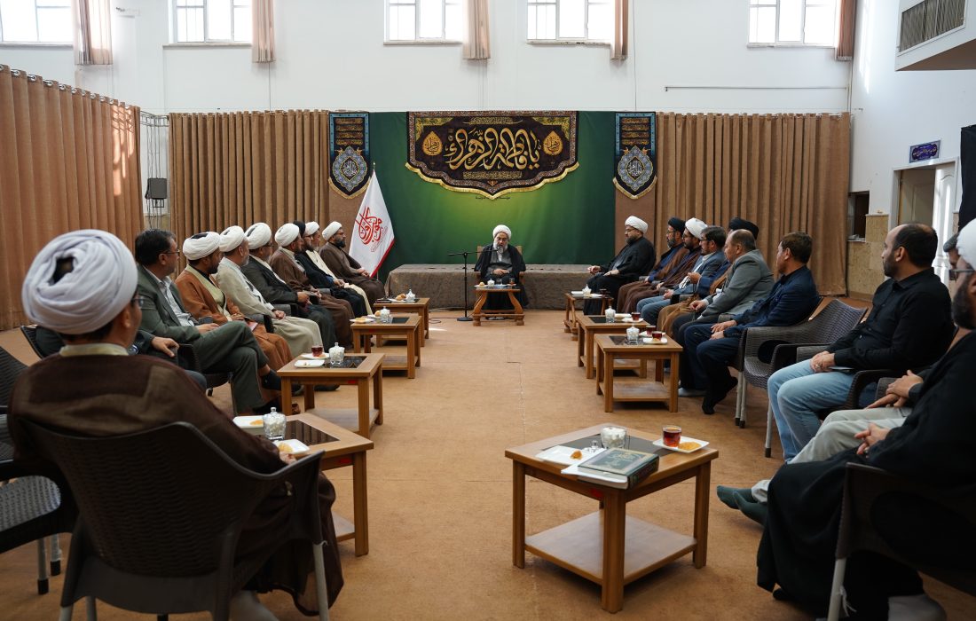 اعضای شورای مرکزی مجمع علما و طلاب جاغوری با ریاست محترم بنیاد بین المللی امامت دیدار کردند