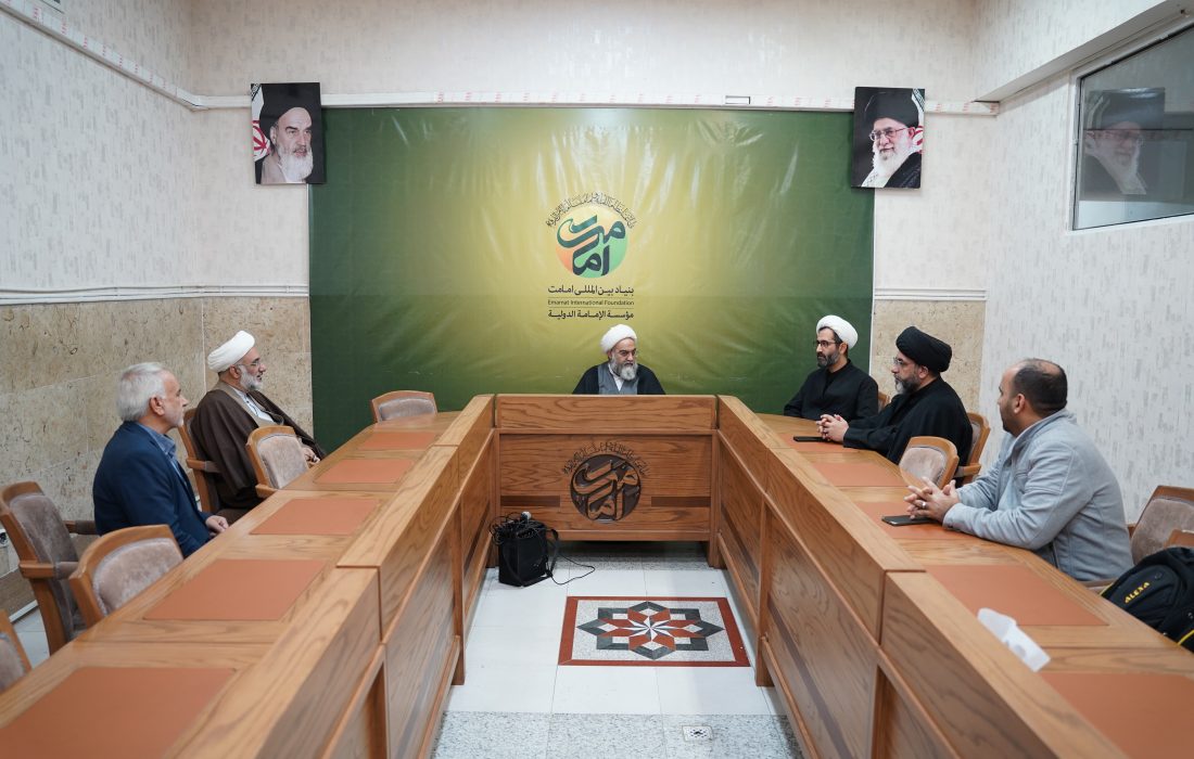 گزارش تصویری آغاز دوره میانی امامت با محوریت میراث امامتی لکهنو بهمراه افتتاحیه دوره