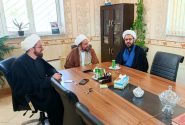 حلسه‌ی مشترک بین نهاد نمایندگی مقام معظم رهبری در دانشگاه‌ها، نمایندگی بنیاد بین‌المللی امامت و دفتر تبلیغات اسلامی استان کرمانشاه برگزار شد