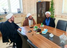 حلسهی مشترک بین نهاد نمایندگی مقام معظم رهبری در دانشگاهها، نمایندگی بنیاد بینالمللی امامت و دفتر تبلیغات اسلامی استان کرمانشاه برگزار شد