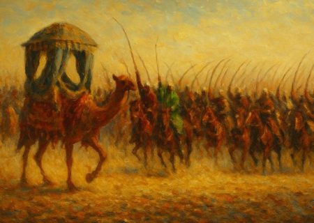 نقش مدیریت ام السلمه در جنگ جمل