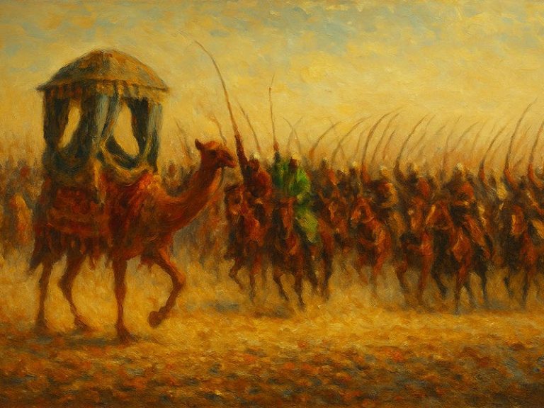 نقش مدیریت ام السلمه در جنگ جمل