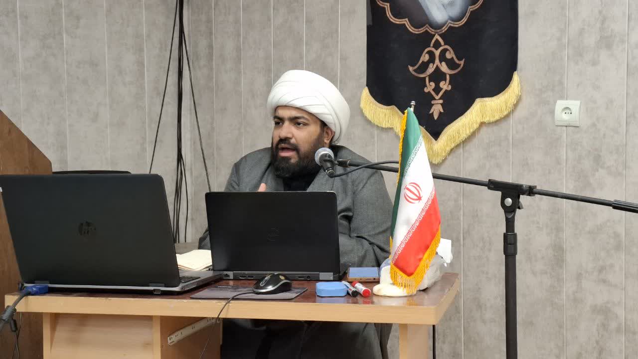 مدرسه علمیه الزهراء (سلام‌الله‌علیها) شوش، نشست علمی، معرفت‌افزایی و مهارتی با عنوان «معمای ناشناخته‌ی هستی» را  برگزار کرد.