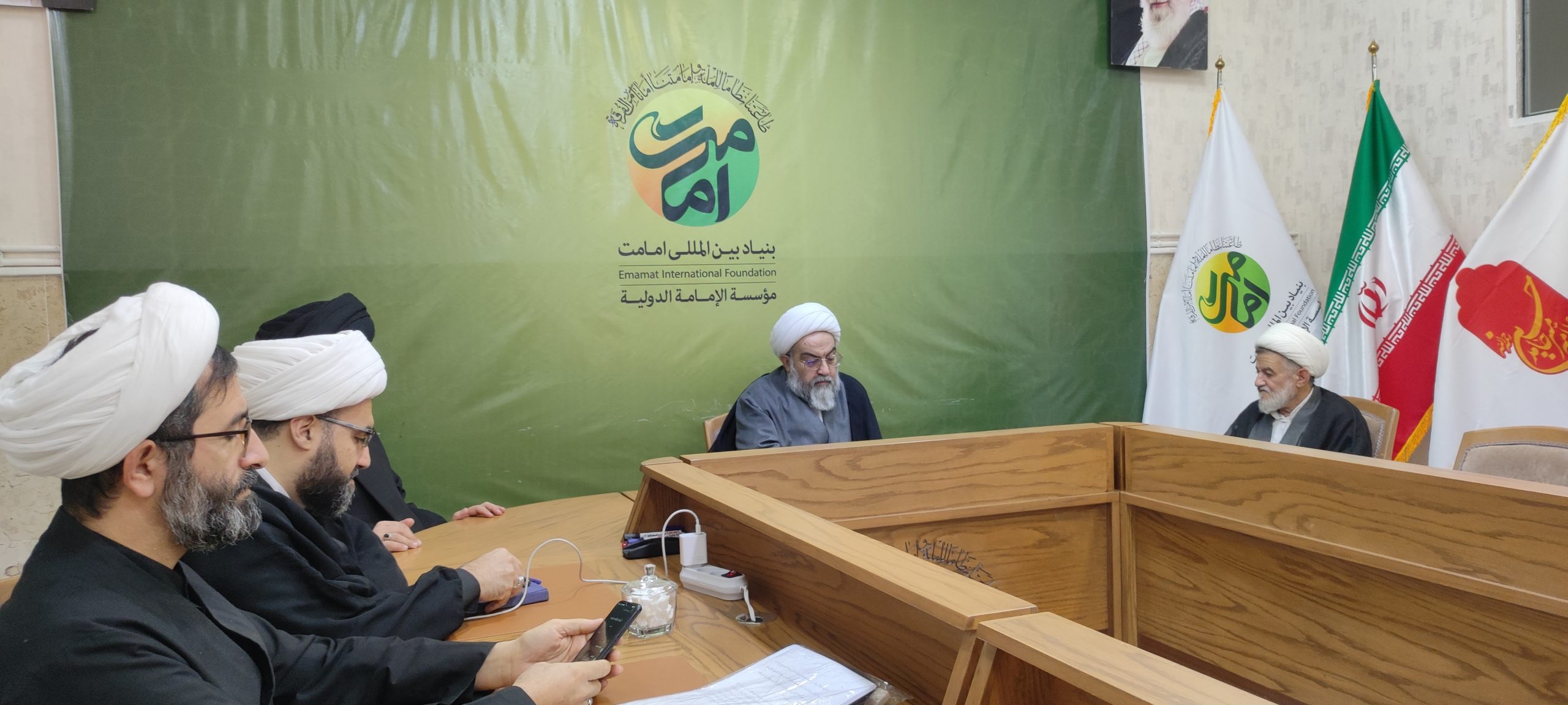 مرکز فقهی ائمه اطهار علیهم السلام و بنیاد بین‌المللی امامت همکاری‌های آموزشی و پژوهشی خود را گسترش می‌دهند