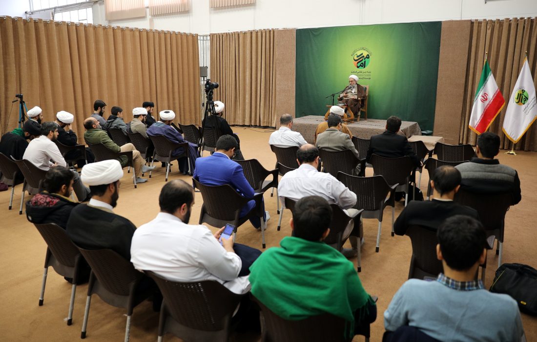 گزارش تصویری مدرسه تخصصی رویکرد تبیینی امامت