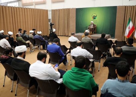 گزارش تصویری مدرسه تخصصی رویکرد تبیینی امامت