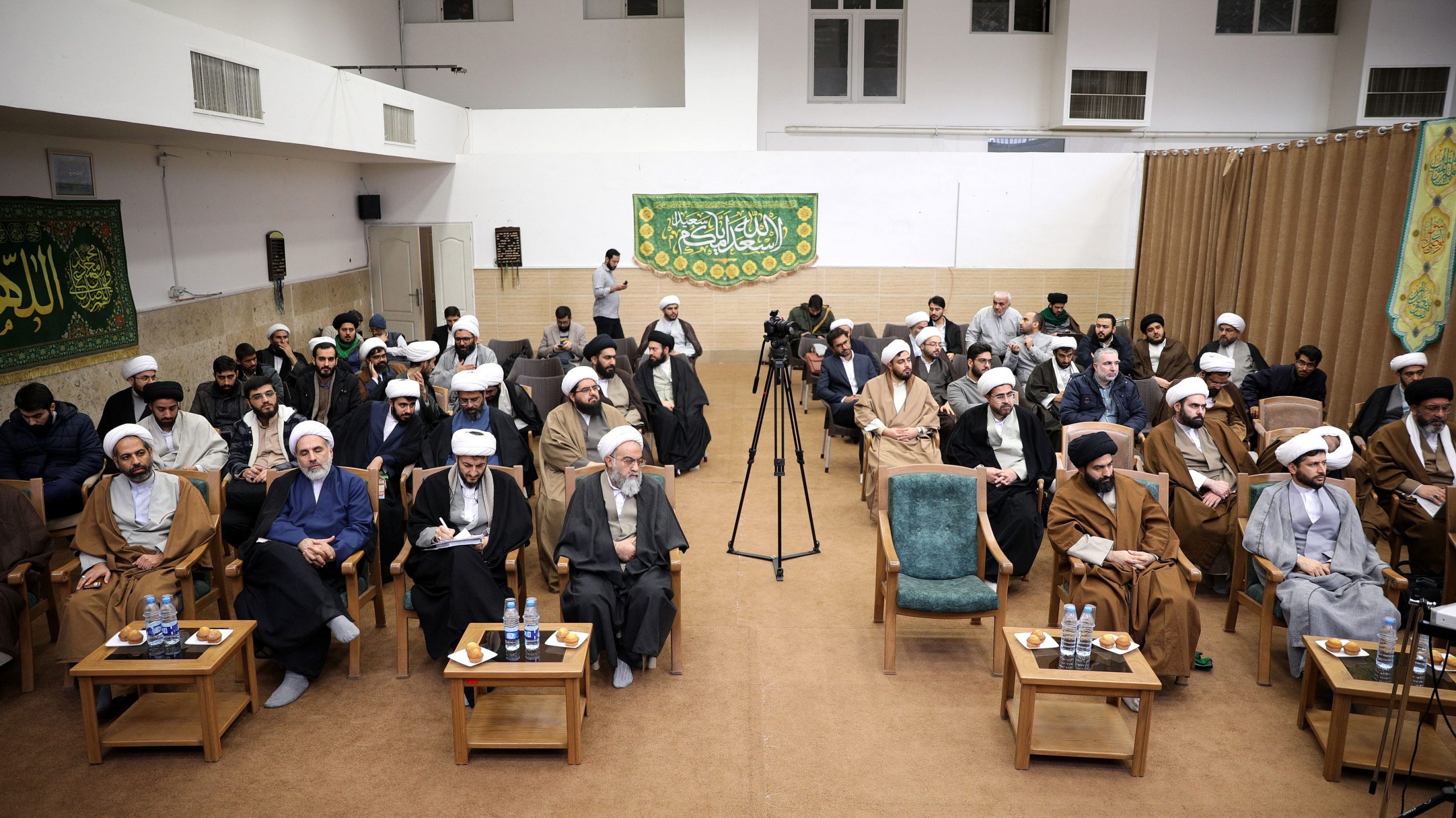 گردهمایی سالانه پژوهشکده امامت با حضور چهرههای برجسته حوزوی و علمی برگزار شد