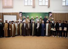 گزارش تصویری گردهمایی سالانه پژوهشکده امامت