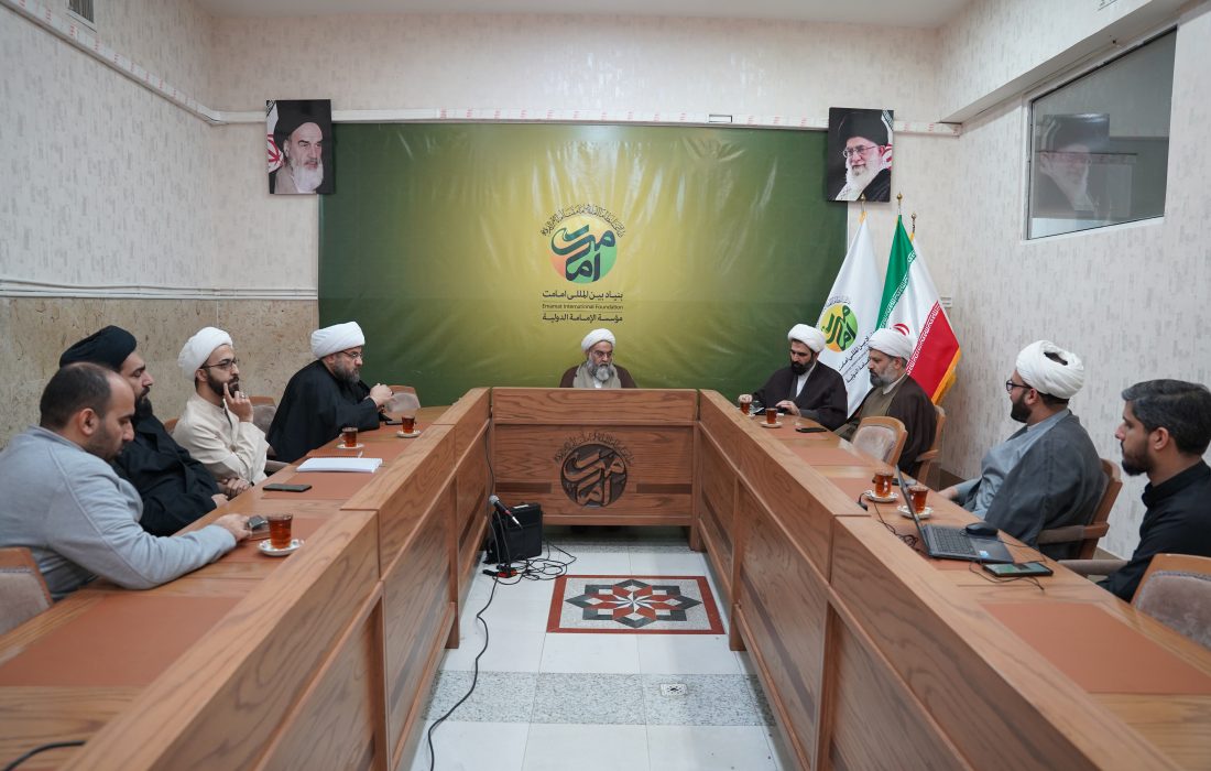 دیدار مدیر حوزه علمیه استان گیلان با ریاست بنیاد بین‌المللی امامت و ارزیابی برنامه‌های تخصصی معارف امامت