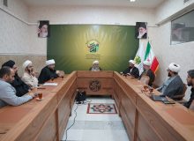 دیدار مدیر حوزه علمیه استان گیلان با ریاست بنیاد بینالمللی امامت و ارزیابی برنامههای تخصصی معارف امامت