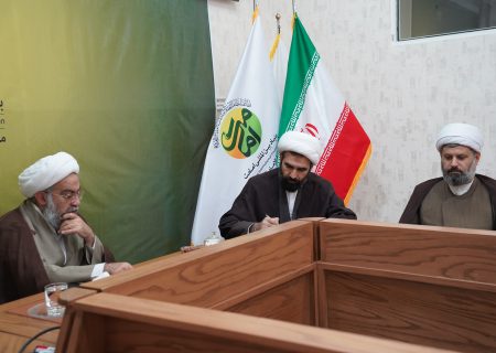 گزارش تصویری دیدار حجت الاسلام والمسلمین نقدی مدیر حوزه علمیه استان گیلان و همراهان با حجت‌الاسلام والمسلمین دکتر محمد تقی سبحانی و بازدید از بنیاد بین‌المللی امامت