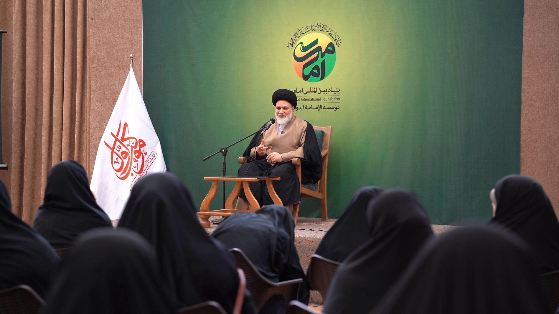 اردوی پژوهشی «یاری و نصرت امام عصر(عج)» با حضور طلاب امامت پژوه برگزار شد