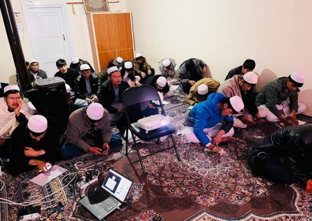 اولین جلسه از دوره آنلاین آشنایی با امامت ویژه طلاب مدرسه دینی مجتمع فرهنگی جاغوری برگزار شد