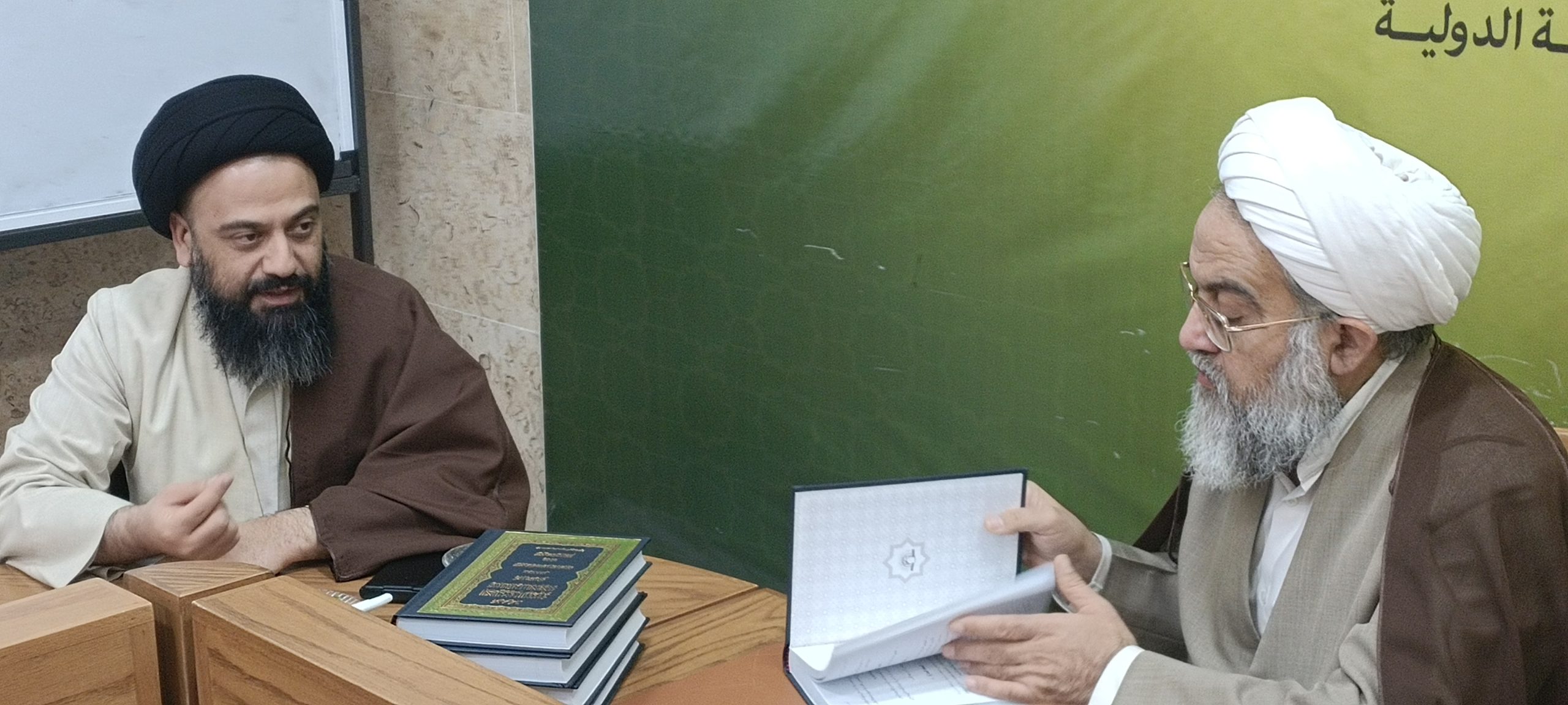 نشست راهبردی مدیران بنیاد بین المللی امامت و مؤسسه مذاهب اسلامی برگزار شد