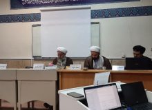 جلسه دفاع از رساله دکتری با عنوان «تحلیل و گونهشناسی ردیههای علمای امامیه شبه قاره بر تحفه اثنا عشریه و ارزشگذاری آنها» برگزار شد.