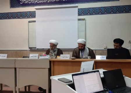 جلسه دفاع از رساله دکتری با عنوان «تحلیل و گونهشناسی ردیههای علمای امامیه شبه قاره بر تحفه اثنا عشریه و ارزشگذاری آنها» برگزار شد.