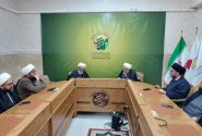 حجت الاسلام والمسلمین دکتر آقا تهرانی رئیس کمسیون فرهنگی مجلس شورای اسلامی از بنیاد بین المللی امامت دیدار کرد.