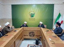 حجت الاسلام والمسلمین دکتر آقا تهرانی رئیس کمسیون فرهنگی مجلس شورای اسلامی از بنیاد بین المللی امامت دیدار کرد.