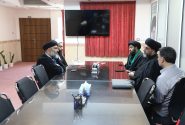 نماینده بنیاد بینالمللی امامت با مدیر حوزههای علمیه استان یزد دیدار کرد