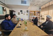 مدیر فرهنگی و امام جماعت مسجد علی بن موسی الرضا علیه السلام – تهران، حجتالاسلام شیخ مهدی رئوفی با معاونت فرهنگی بنیاد بینالمللی امامت دیدار کردند