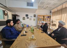 مدیر فرهنگی و امام جماعت مسجد علی بن موسی الرضا علیه السلام – تهران، حجتالاسلام شیخ مهدی رئوفی با معاونت فرهنگی بنیاد بینالمللی امامت دیدار کردند