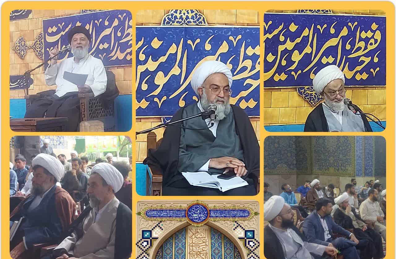 میراث غدیر؛ از خطبه تا زیارت