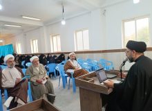 نشست علمی «بازخوانی معارف حسینی» در بابل برگزار شد