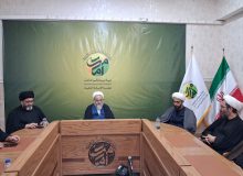 حکم نمایندگی بنیاد بینالمللی امامت در استان گلستان به حجتالاسلام والمسلمین حسین فرخی اعطا شد