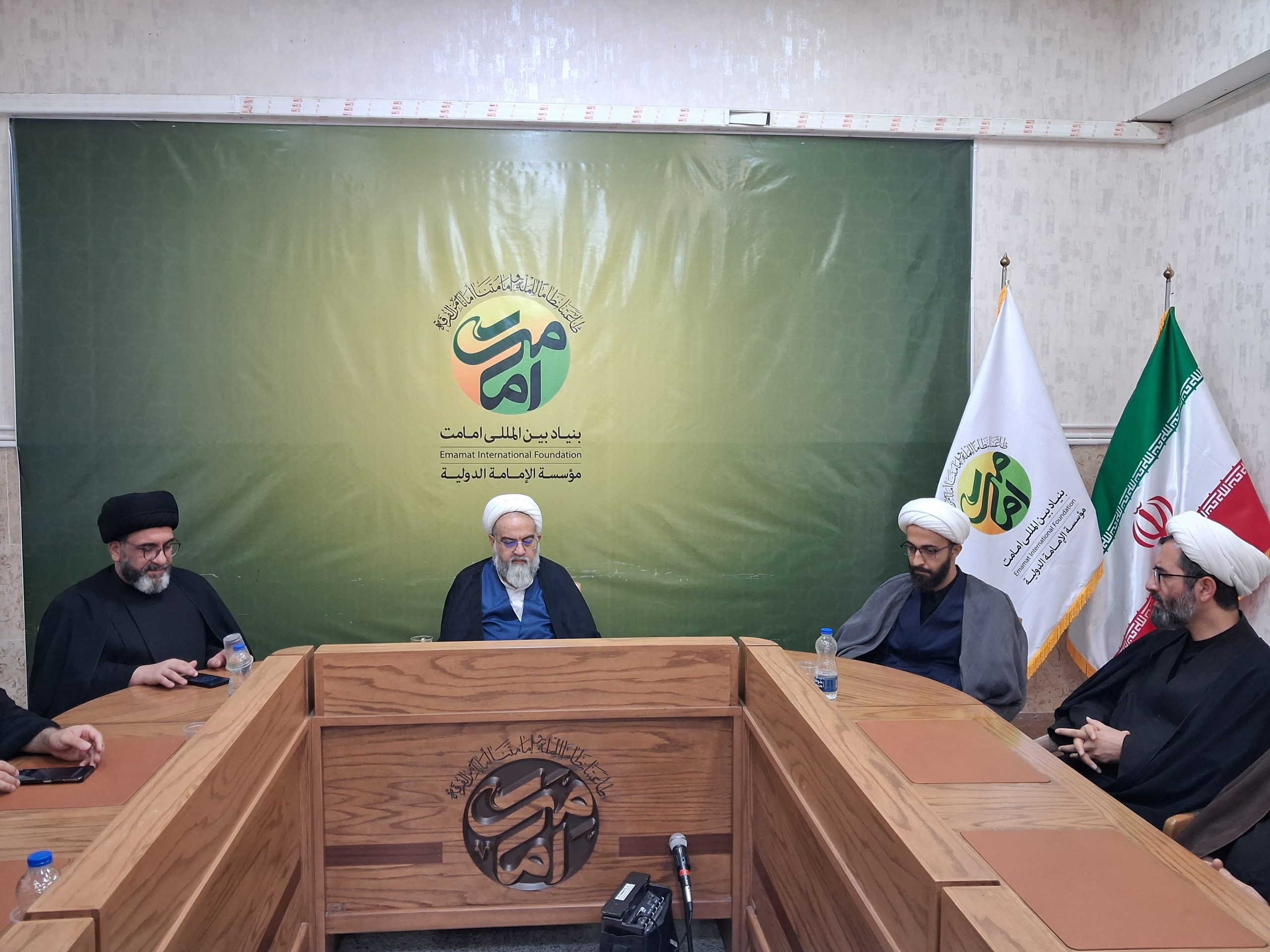حکم نمایندگی بنیاد بینالمللی امامت در استان گلستان به حجتالاسلام والمسلمین حسین فرخی اعطا شد