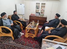 مصاحبه ورودی دوره سوم سطح ۳ رشته تخصصی امامت در مرکز تخصصی امامشناسی برگزار شد