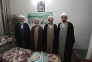 رئیس بنیاد بینالمللی امامت با آیتالله حسناتی دیدار کردند