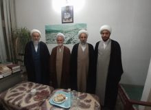 رئیس بنیاد بینالمللی امامت با آیتالله حسناتی دیدار کردند