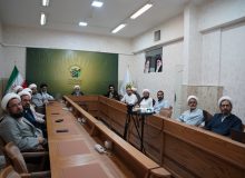 نشست سراسری نمایندگان استانی بنیاد بینالمللی امامت برگزار شد