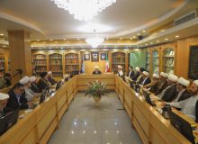 آیین رونمایی از پوستر «کنگره جهانی هزاره علامه کراجکی» در قم برگزار شد