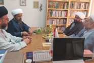 نشست مشترک مسئول مرکز آموزشهای کاربردی مهارتی حوزه علمیه فارس با معاون فرهنگی و نماینده بنیاد بینالمللی امامت در قم برگزار شد.
