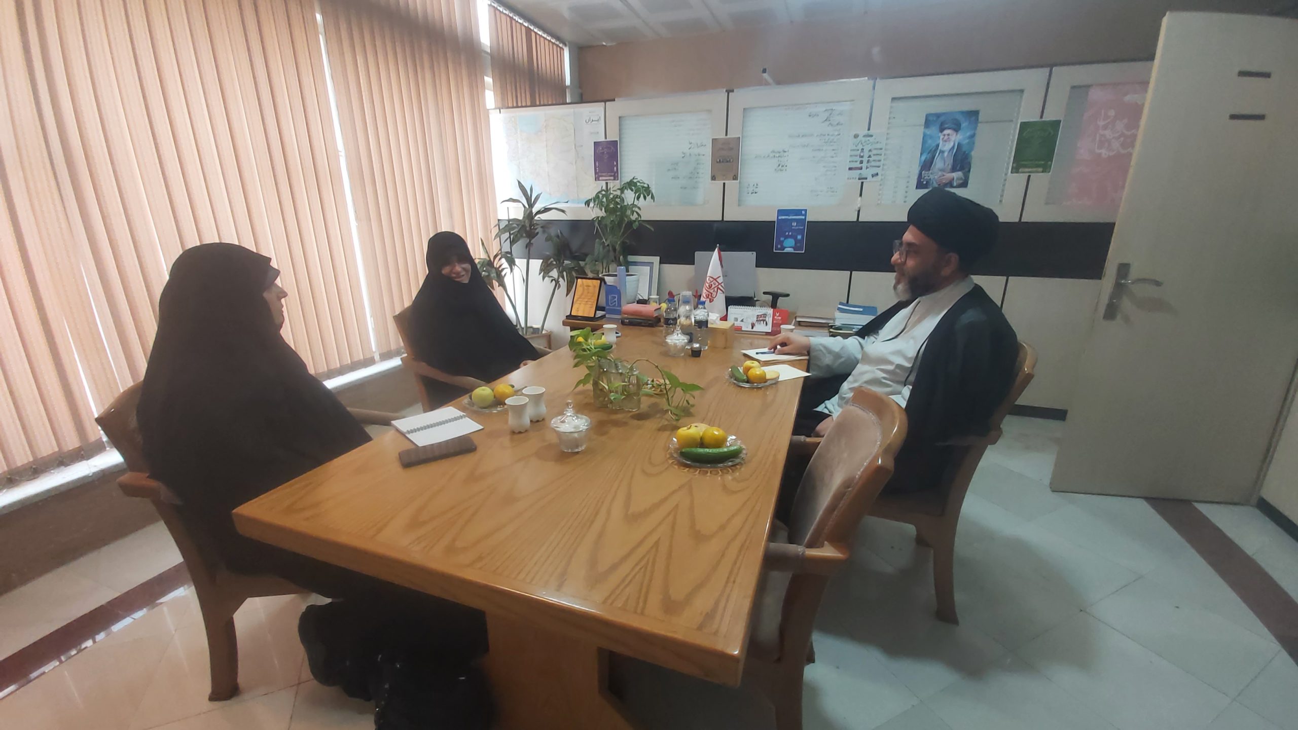 گسترش همکاریهای فرهنگی بنیاد بینالمللی امامت با حوزههای علمیه خواهران کشور