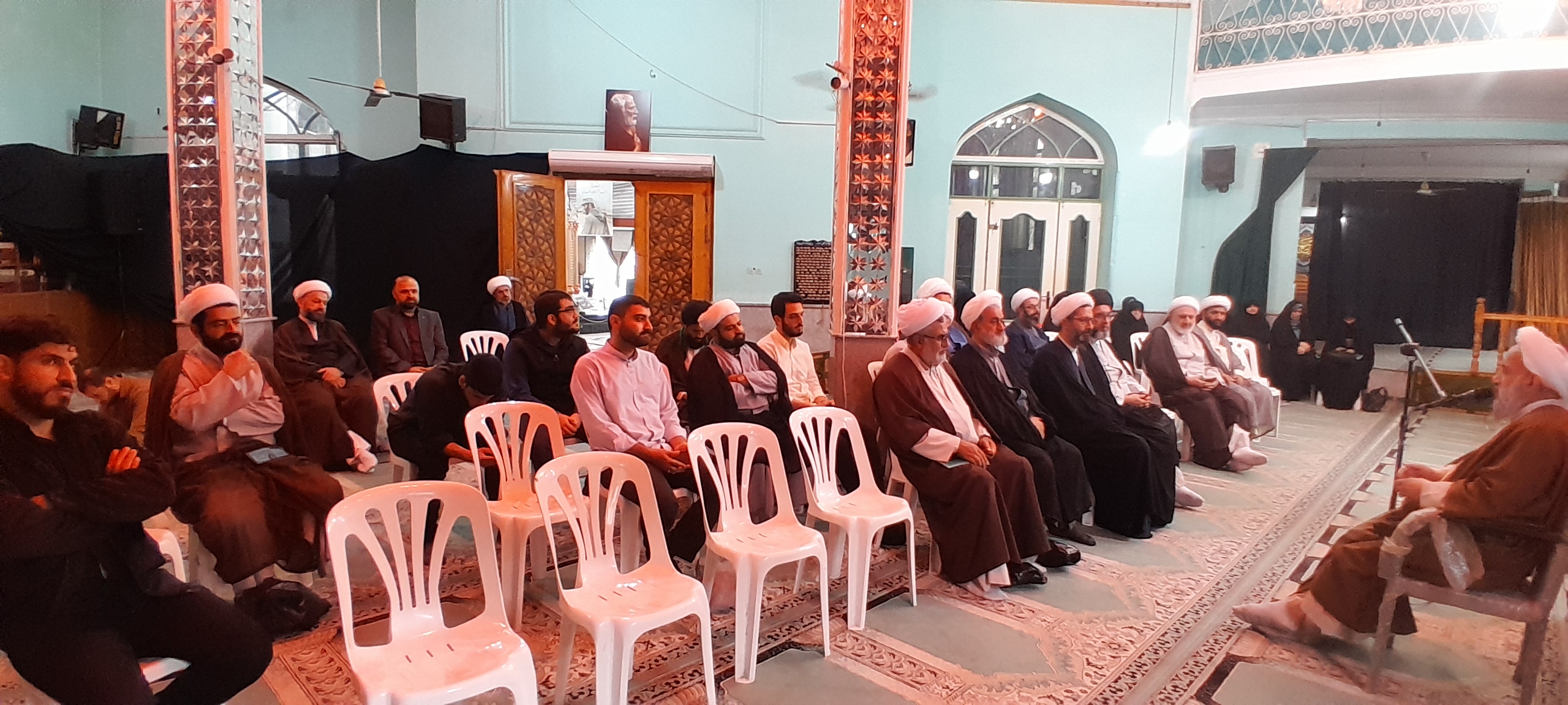 آیین افتتاح طرح ترویج و تعمیق معارف امامت در استان مازندران، شهرستان بابل برگزار شد